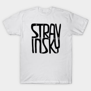 Composer, Stravinsky T-Shirt